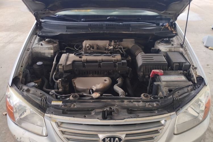 Used Kia Cerato 2007 1.8L MT TOP Engine Bay