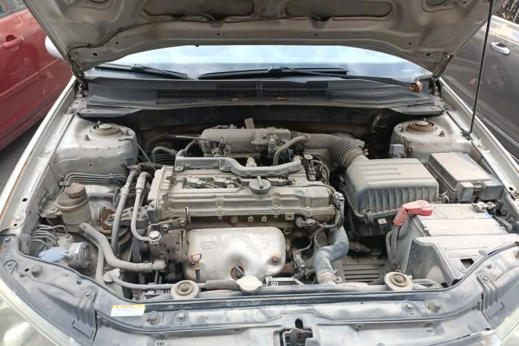 Used Kia Cerato 2007 1.6L MT GL Engine Bay