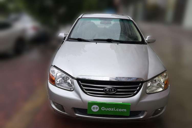 Used Kia Cerato 2007 1.6L AT GL Front