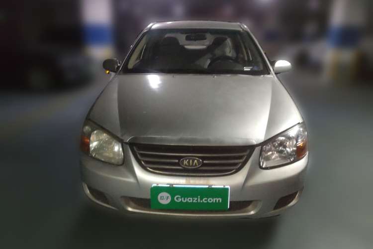 Used Kia Cerato 2007 1.6L MT GL Front