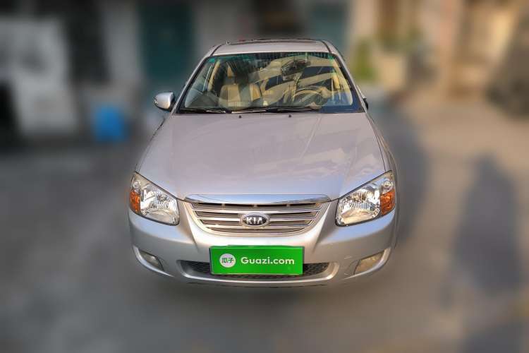 Used Kia Cerato 2007 1.6L MT GLS Front