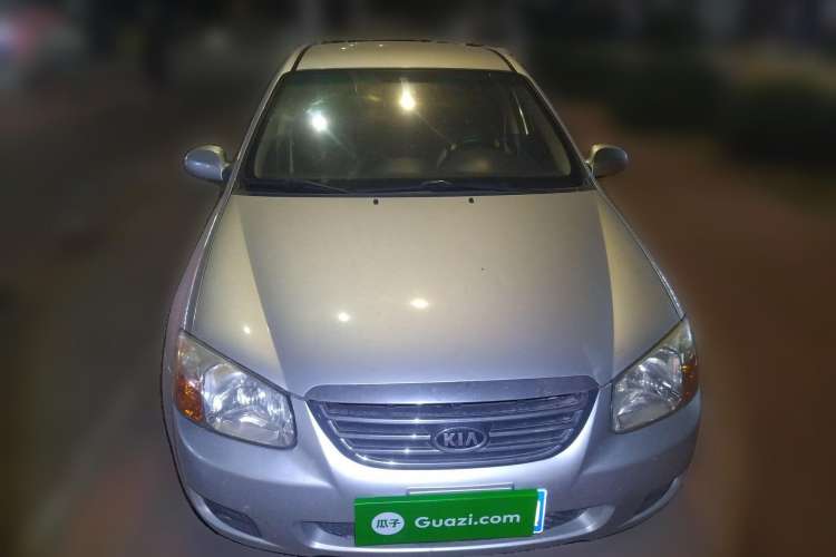 Used Kia Cerato 2007 1.6L MT GL Front
