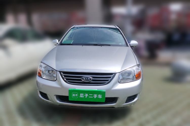 Used Kia Cerato 2007 1.6L MT GL Front