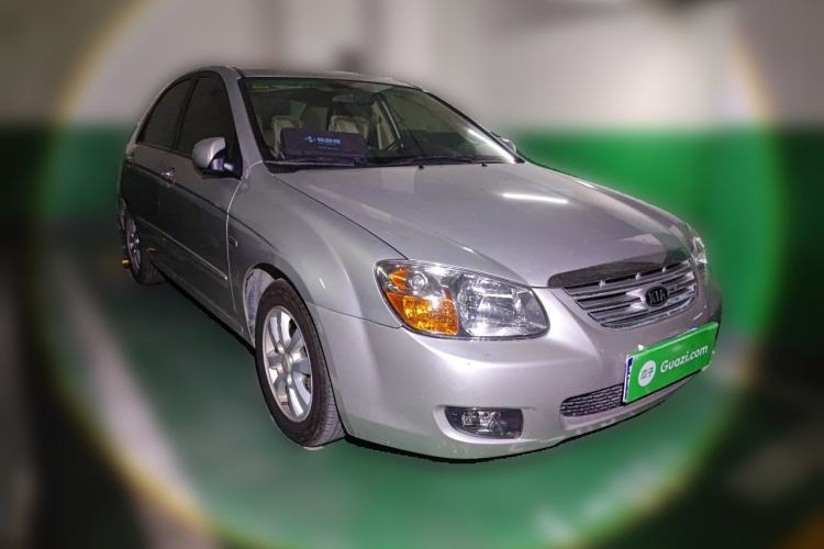 Used Kia Cerato 2007 1.6L AT GLS Front Right 45 Deg