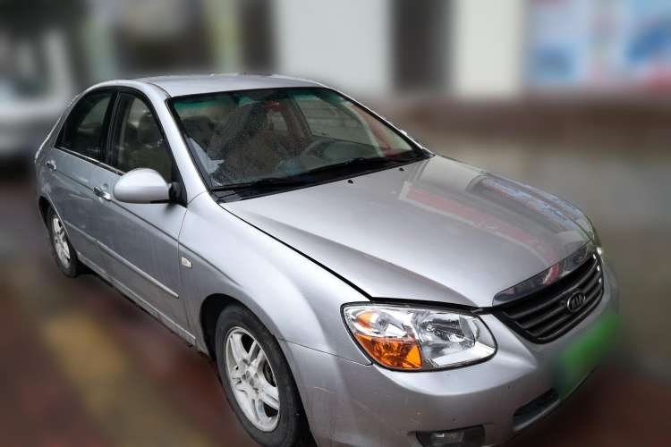 Used Kia Cerato 2007 1.6L AT GL Front Right 45 Deg