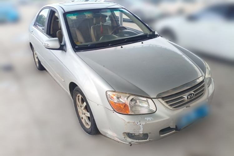 Used Kia Cerato 2007 1.8L MT TOP Front Right 45 Deg