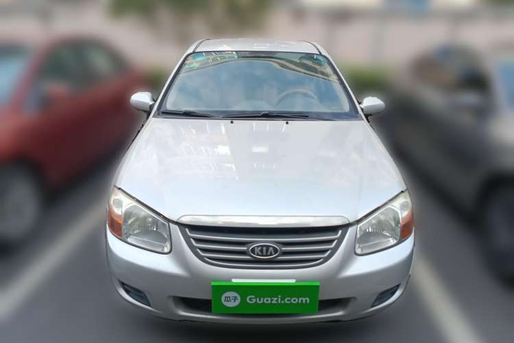 Used Kia Cerato 2007 1.6L MT GL Front