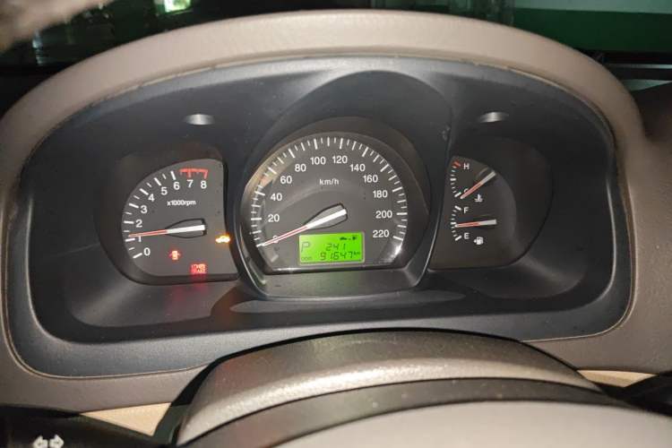 Used Kia Cerato 2007 1.6L AT GLS Instrument Cluster