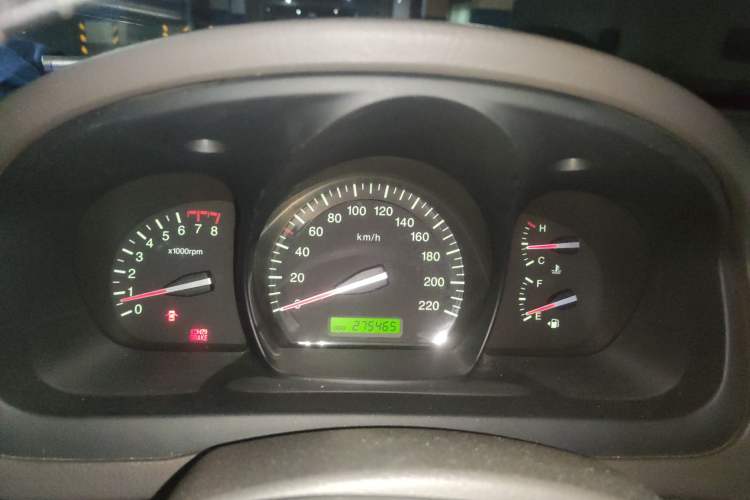 Used Kia Cerato 2007 1.6L MT GL Instrument Cluster