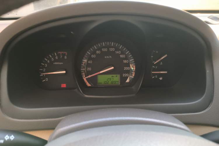 Used Kia Cerato 2007 1.6L MT GLS Instrument Cluster