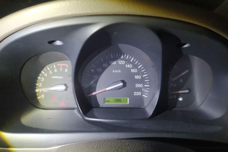 Used Kia Cerato 2007 1.6L MT GL Instrument Cluster
