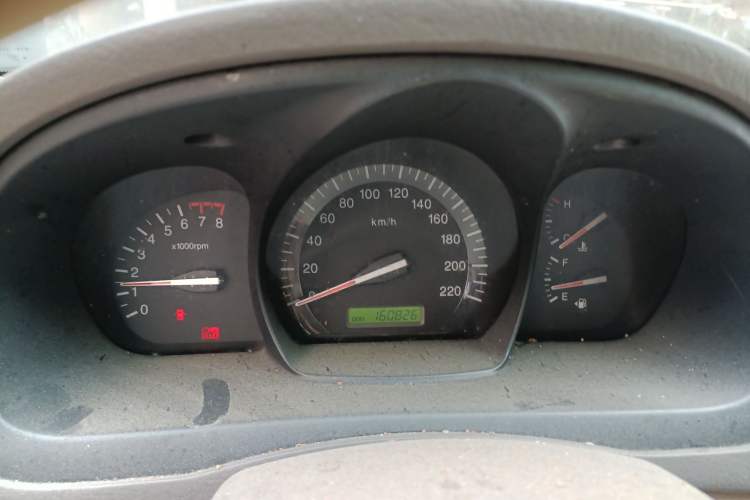 Used Kia Cerato 2007 1.6L MT GL Instrument Cluster