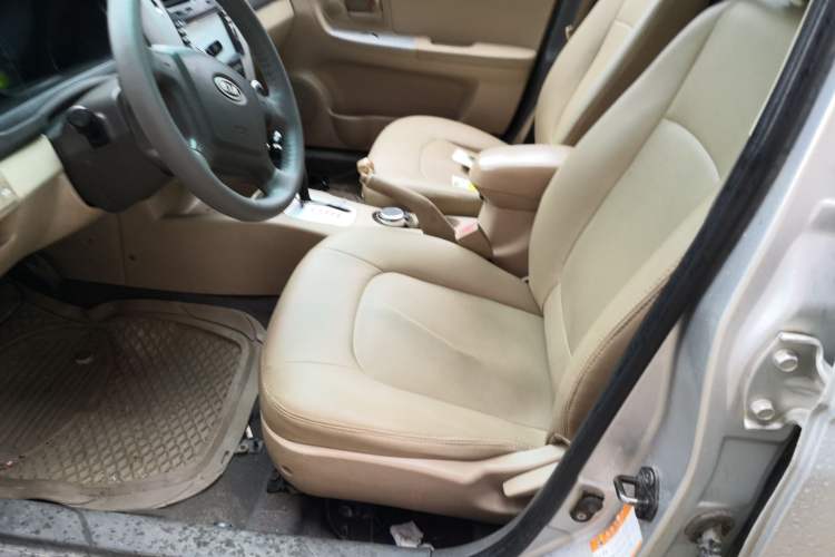 Used Kia Cerato 2007 1.6L AT GL Left Front Seat