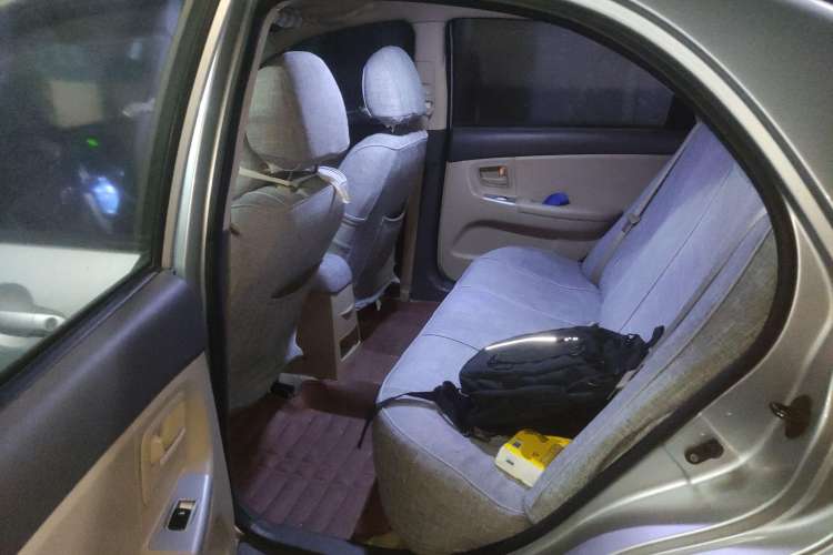 Used Kia Cerato 2007 1.6L MT GL Left Rear Seat
