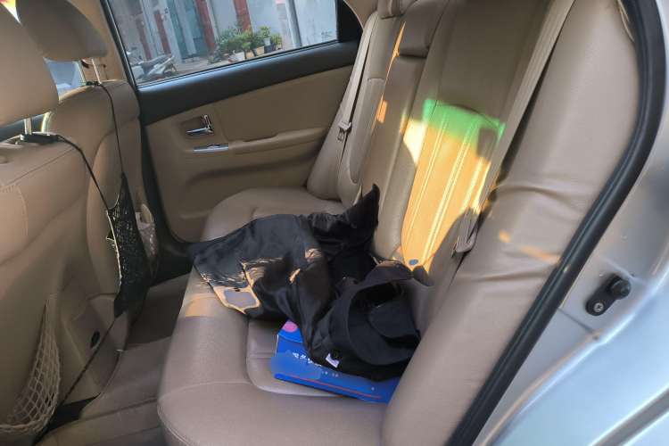 Used Kia Cerato 2007 1.6L MT GLS Left Rear Seat