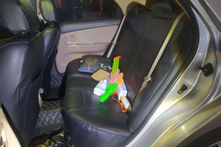 Used Kia Cerato 2007 1.6L MT GL Left Rear Seat