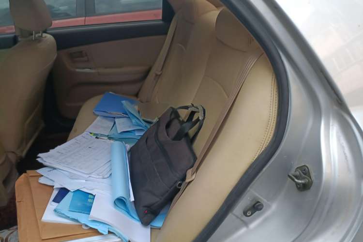 Used Kia Cerato 2007 1.6L MT GL Left Rear Seat