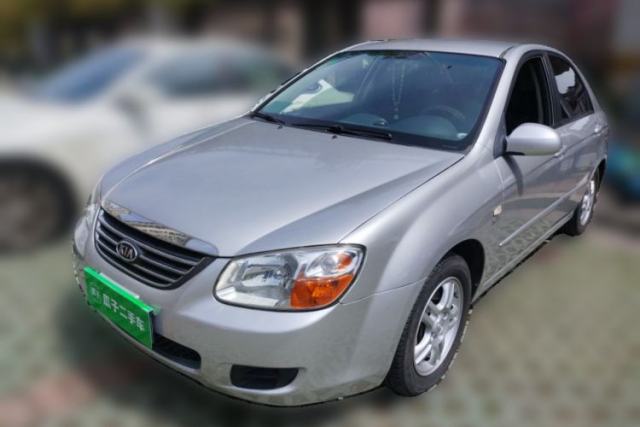 Used Kia Cerato 2007 1.6L MT GL