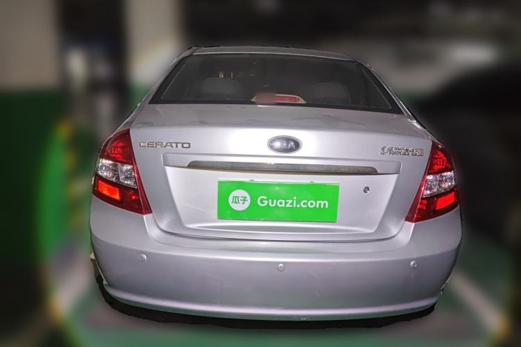 Used Kia Cerato 2007 1.6L AT GLS Rear