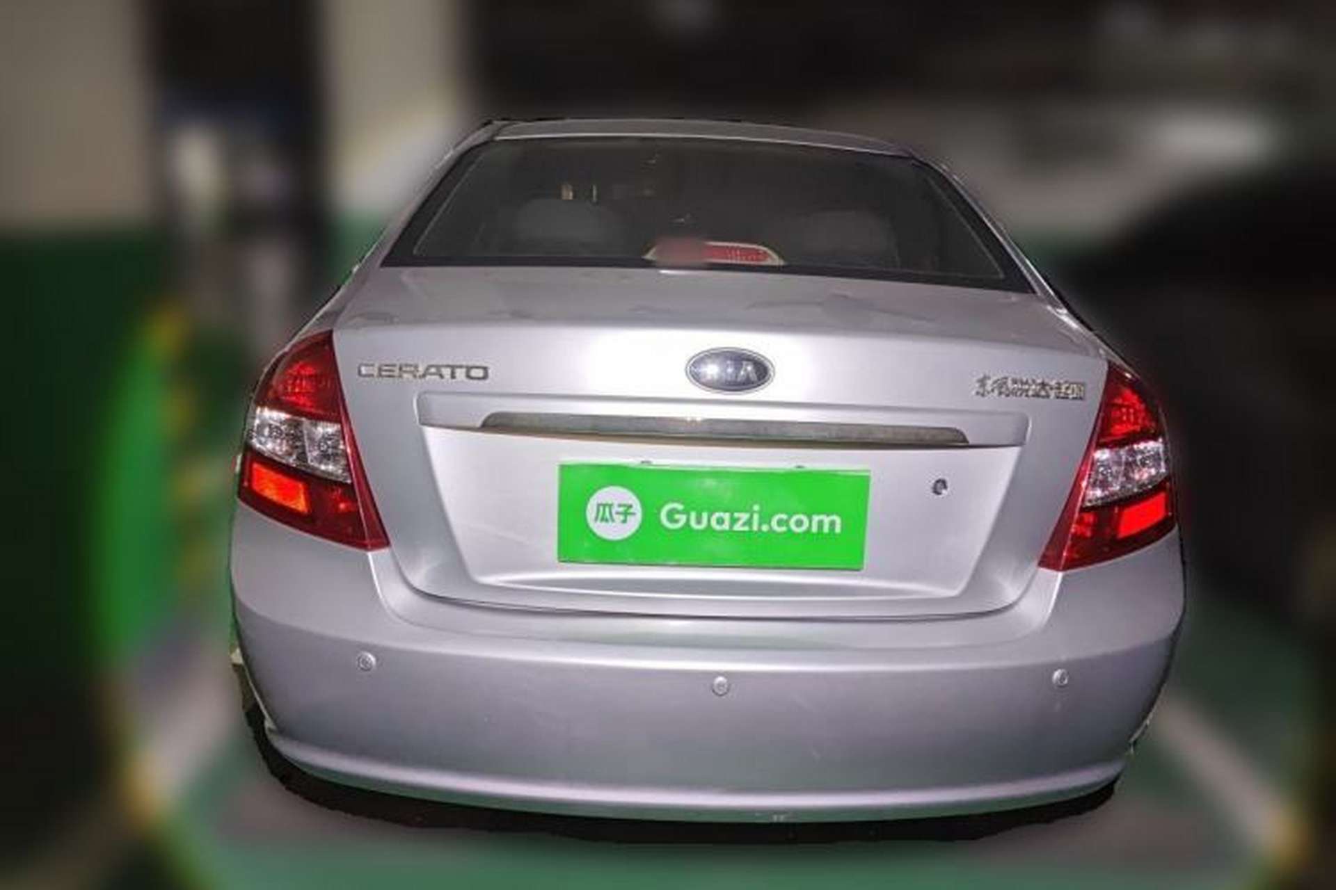 Used Kia Cerato 2007 1.6L AT GLS Rear