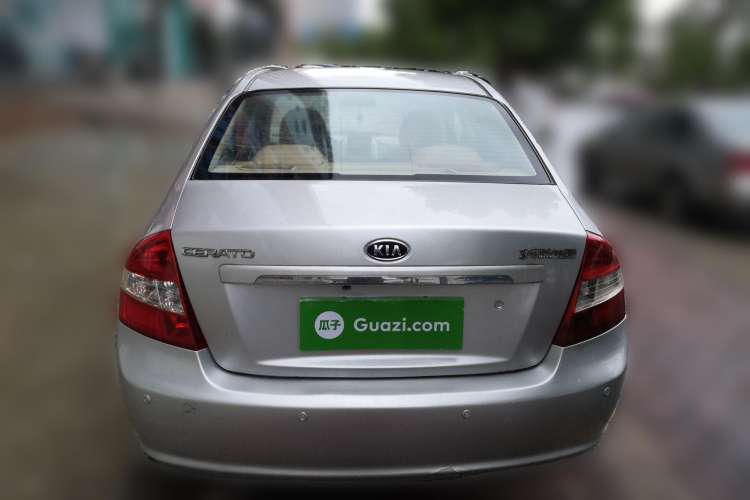 Used Kia Cerato 2007 1.6L AT GL Rear