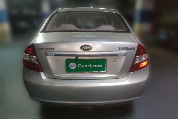 Used Kia Cerato 2007 1.6L MT GL Rear