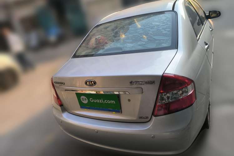 Used Kia Cerato 2007 1.6L MT GLS Rear