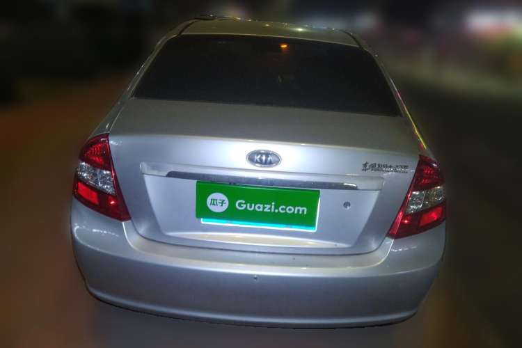Used Kia Cerato 2007 1.6L MT GL Rear
