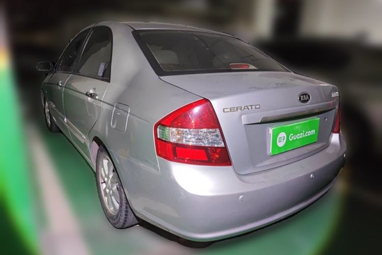 Used Kia Cerato 2007 1.6L AT GLS Rear Left 45 Deg