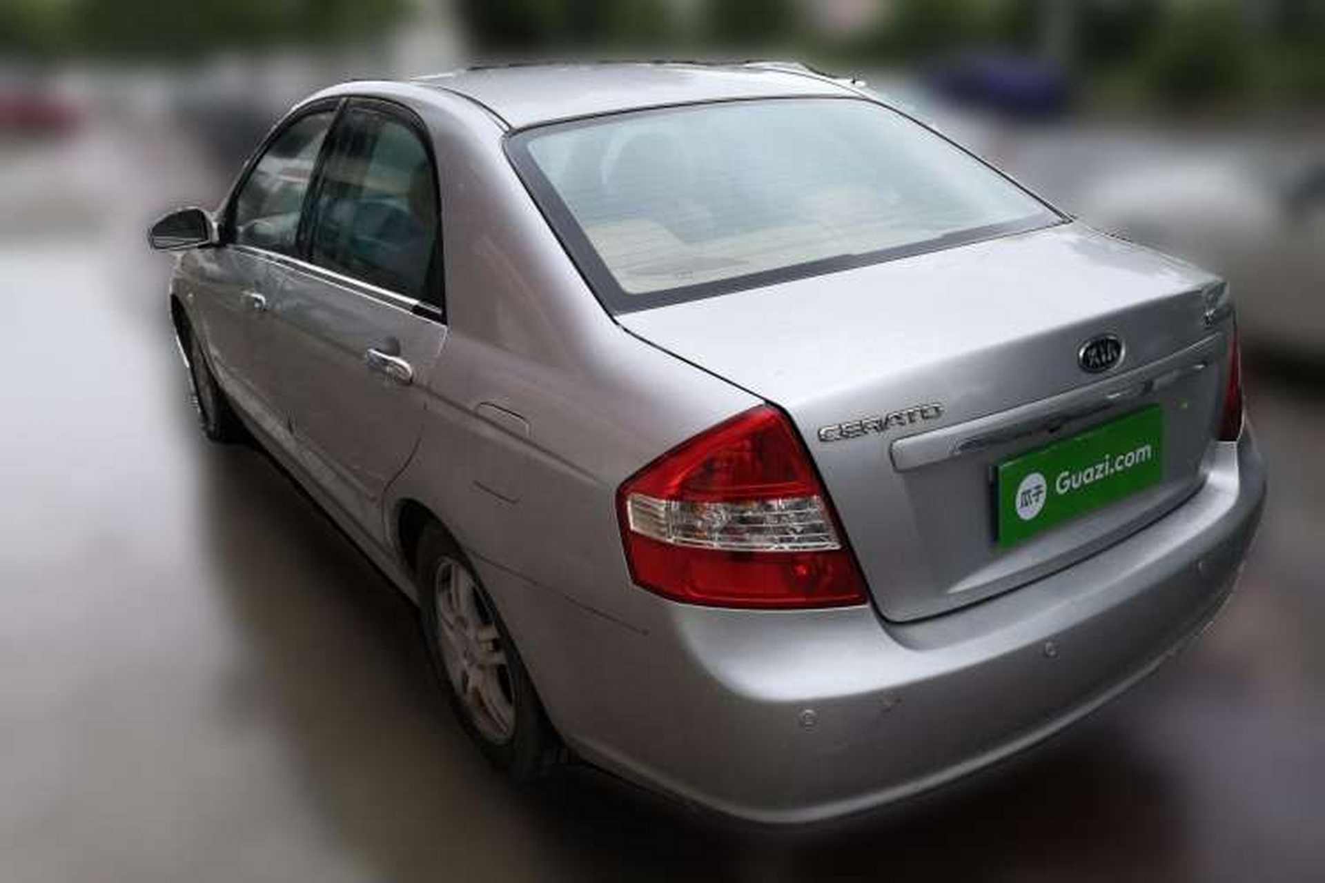 Used Kia Cerato 2007 1.6L AT GL Rear Left 45 Deg