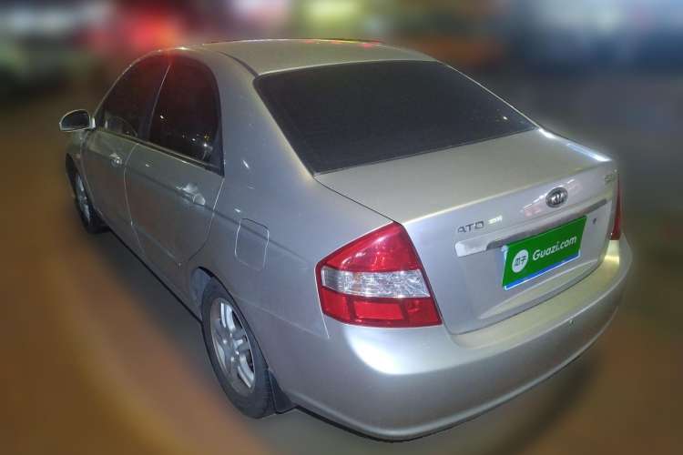 Used Kia Cerato 2007 1.6L MT GL Rear Left 45 Deg