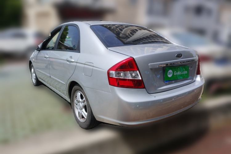 Used Kia Cerato 2007 1.6L MT GL Rear Left 45 Deg