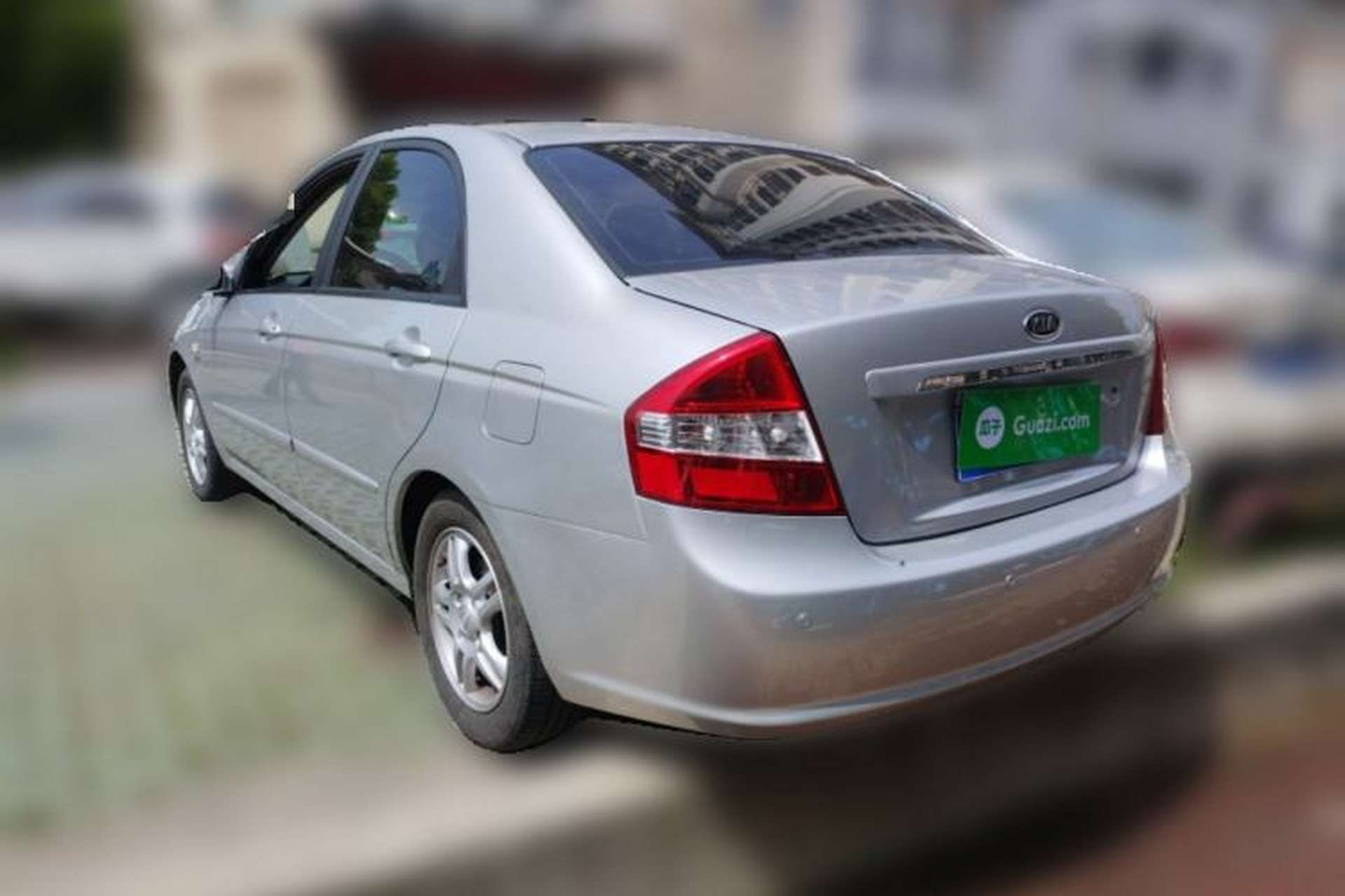 Used Kia Cerato 2007 1.6L MT GL Rear Left 45 Deg