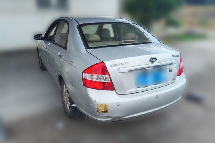Used Kia Cerato 2007 1.8L MT TOP Rear Left 45 Deg