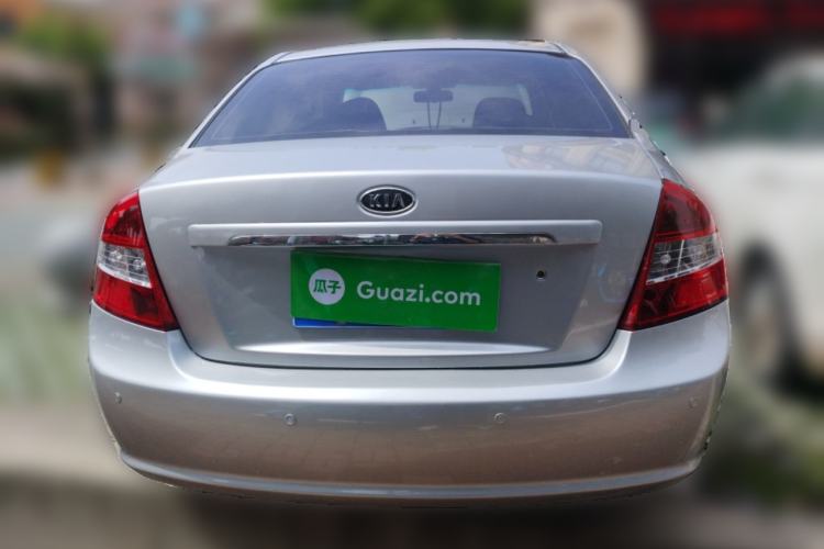 Used Kia Cerato 2007 1.6L MT GL Rear
