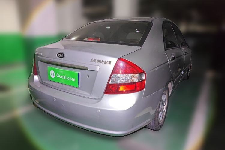 Used Kia Cerato 2007 1.6L AT GLS Rear Right 45 Deg