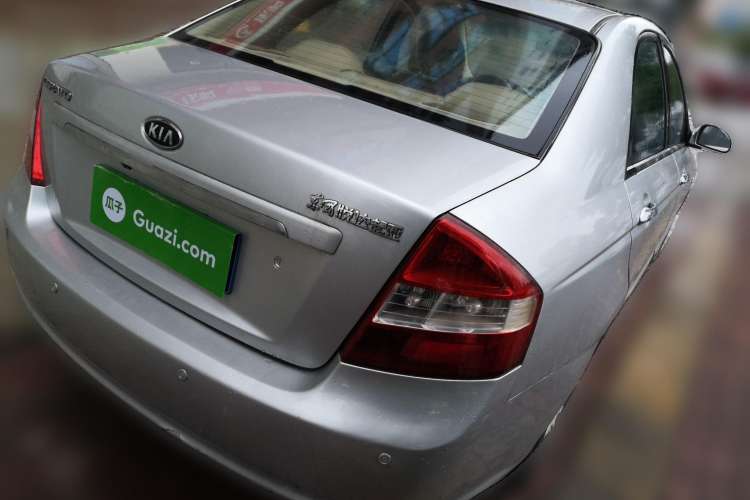 Used Kia Cerato 2007 1.6L AT GL Rear Right 45 Deg