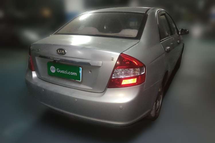 Used Kia Cerato 2007 1.6L MT GL Rear Right 45 Deg