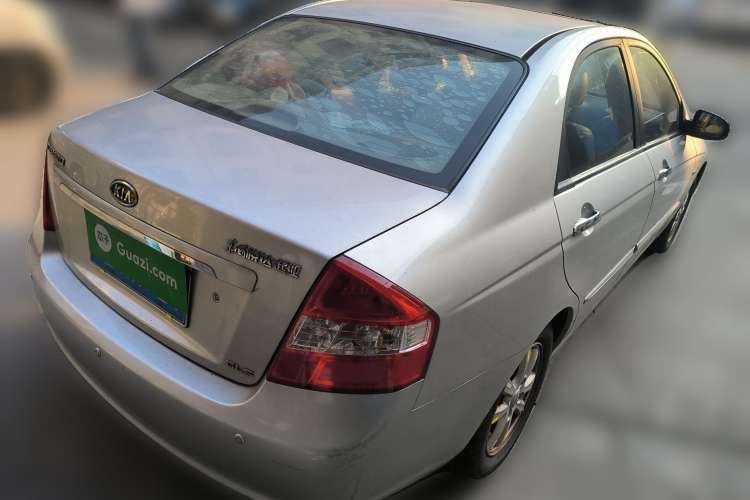 Used Kia Cerato 2007 1.6L MT GLS Rear Right 45 Deg