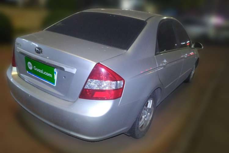 Used Kia Cerato 2007 1.6L MT GL Rear Right 45 Deg