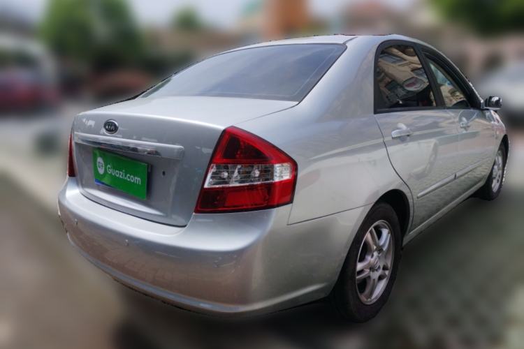 Used Kia Cerato 2007 1.6L MT GL Rear Right 45 Deg