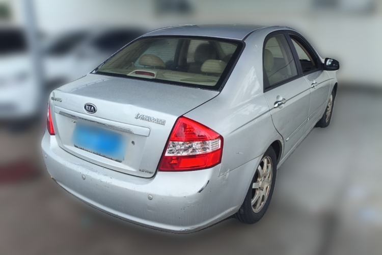 Used Kia Cerato 2007 1.8L MT TOP Rear Right 45 Deg