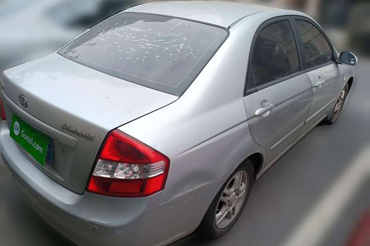 Used Kia Cerato 2007 1.6L MT GL Rear Right 45 Deg