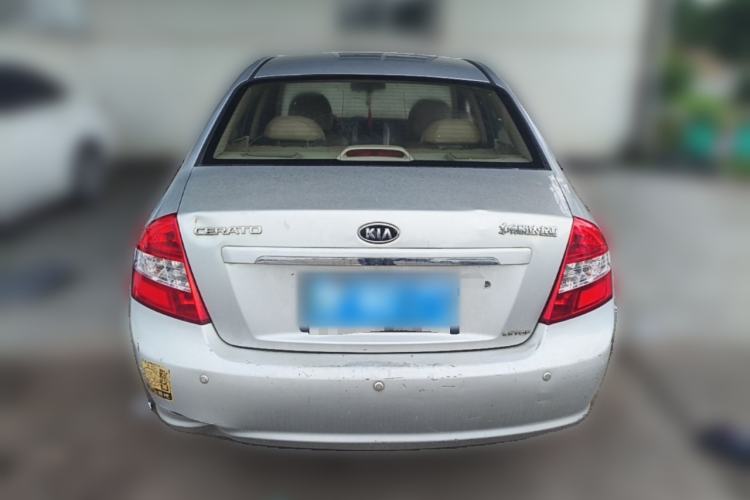 Used Kia Cerato 2007 1.8L MT TOP Rear
