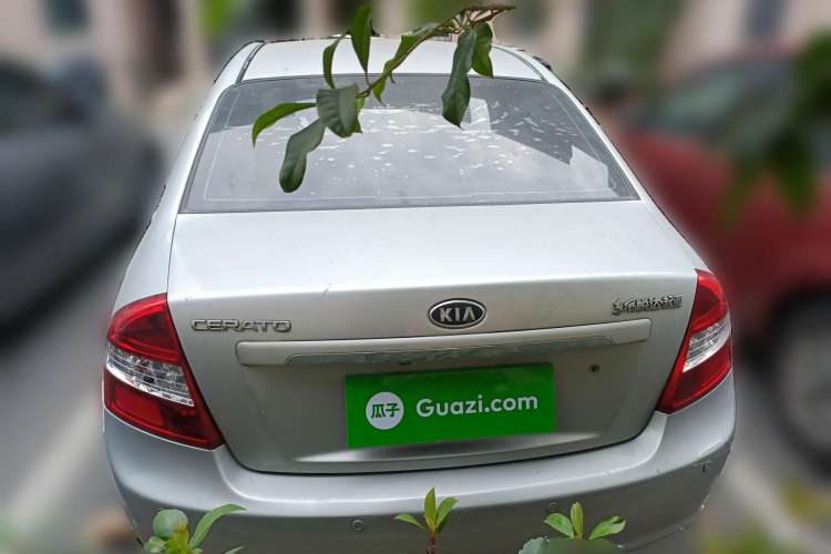 Used Kia Cerato 2007 1.6L MT GL Rear