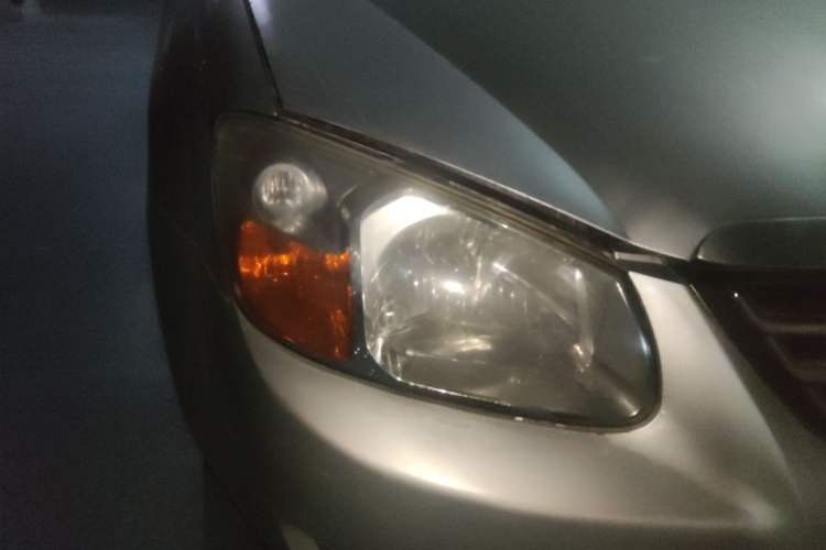 Used Kia Cerato 2007 1.6L MT GL Right Front Headlight