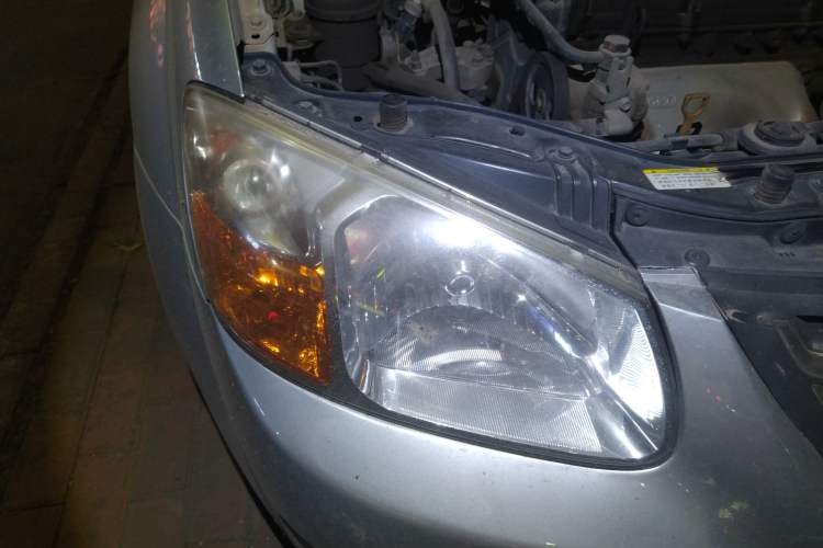 Used Kia Cerato 2007 1.6L MT GL Right Front Headlight