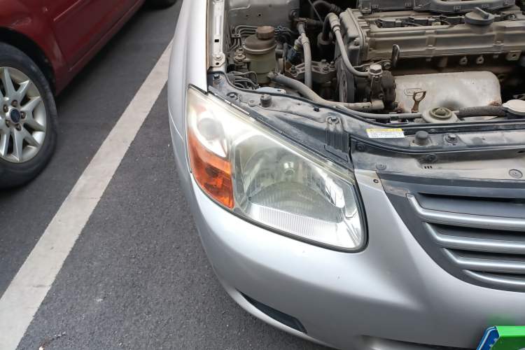 Used Kia Cerato 2007 1.6L MT GL Right Front Headlight