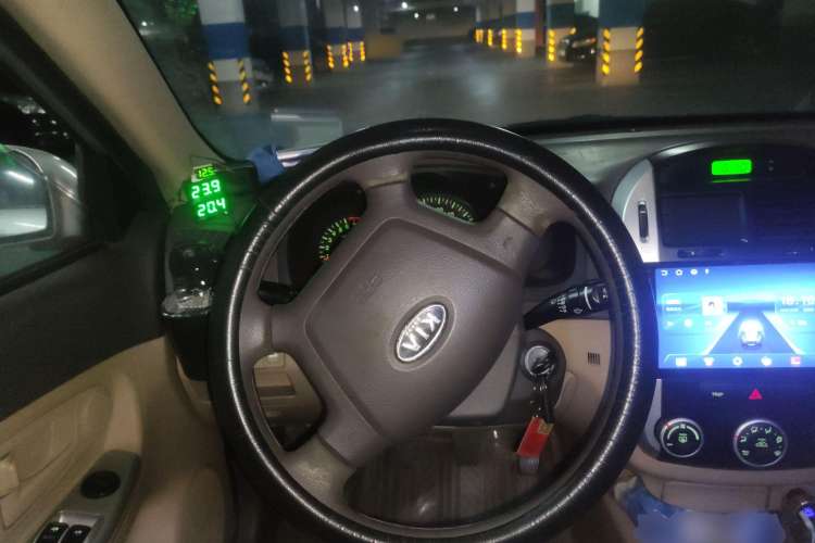 Used Kia Cerato 2007 1.6L MT GL Steering Wheel