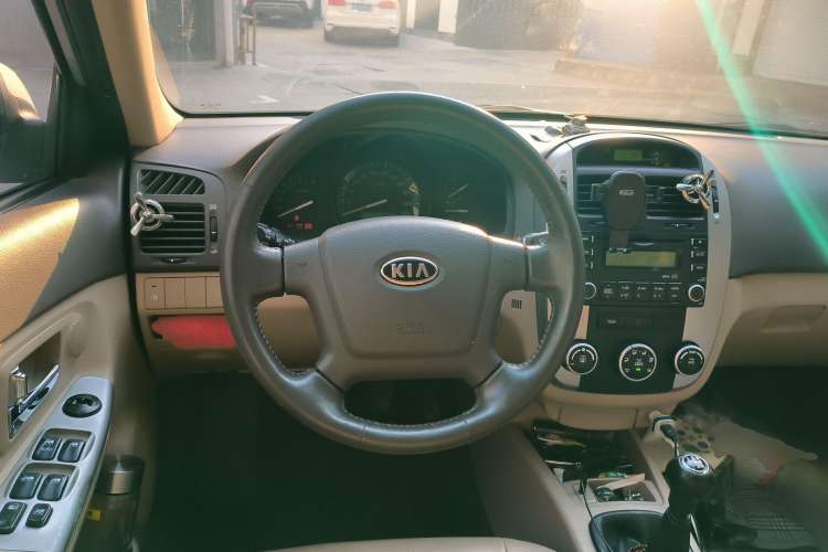 Used Kia Cerato 2007 1.6L MT GLS Steering Wheel